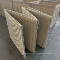 Strong and easy to install military galvanized welded stone cage explosion-proof wall